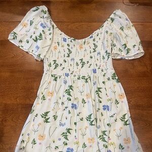Flowery Summer Dress